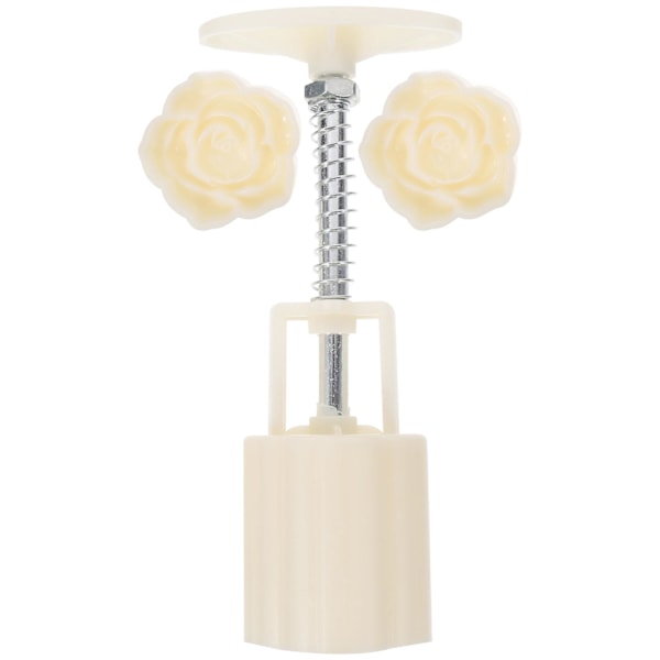 1 sæt tredimensionelle roseformede kageforme blomstermodellerende muffinforme