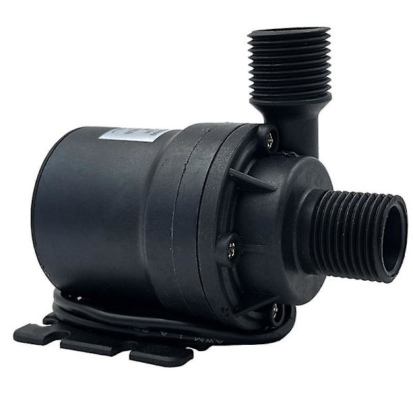 1000l/t 8m DC 12v bærbar børsteløs motor nedsenkbar vannpumpe for kjølesystem fontener