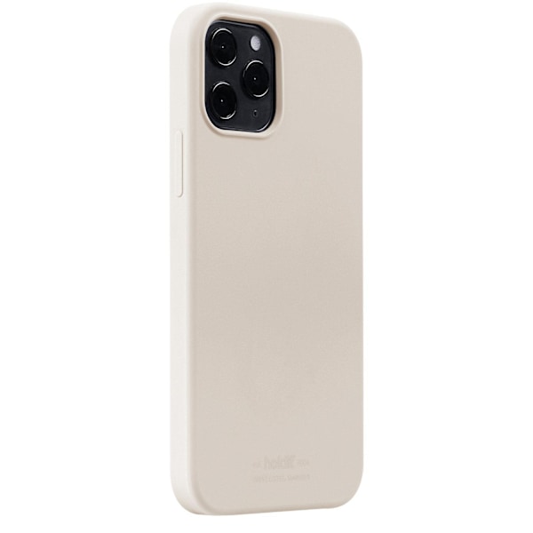 holdit iPhone 12/12 Pro Kuori Silikoni Coconut Milk 50