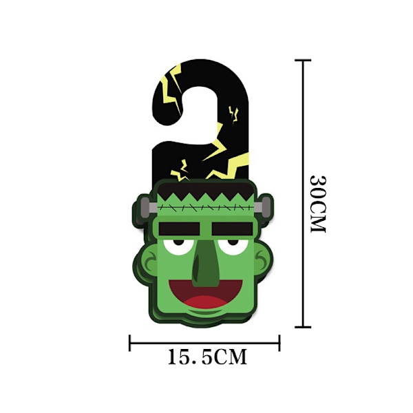 Hotelli Oven Hanger 6 kpl/SET Ovenkahva Koriste Halloween Lauta Halloween Juhlatarvikkeet Halloween Yhteisötoimintaan & Peliin