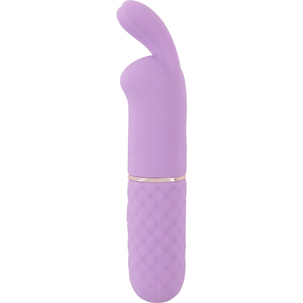 Cuties: Fleksible Ører Mini Vibrator, 5. Generation Purple ABS plastic, Silicone