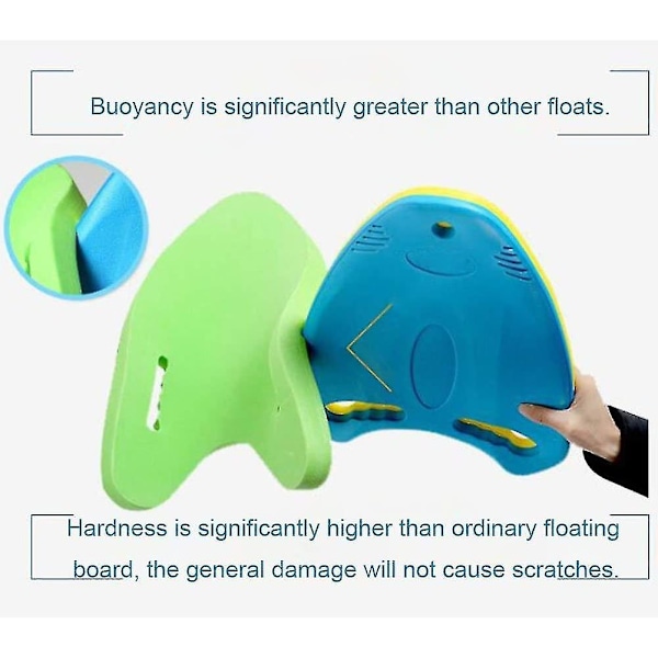 Simträning Kickboard/Simträning Kickboard, Lätt Simbräda Med Halkskyddad Slät Kant Och Integrerat Hål