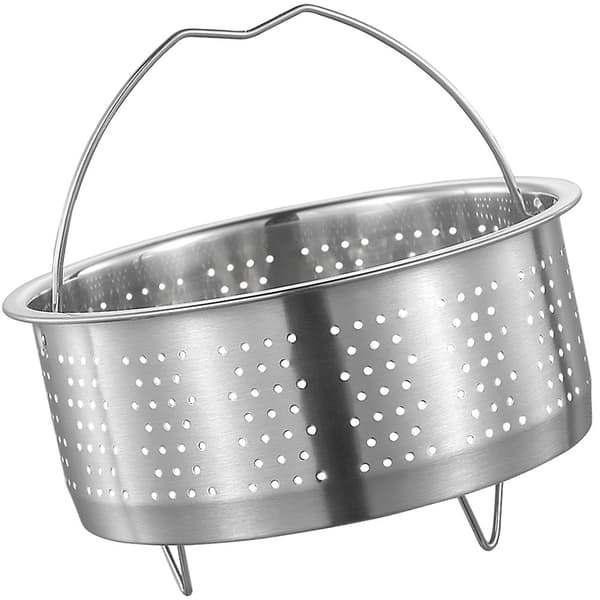 Grønnsaksdamper, Dampkoker i rustfritt stål, Multifunksjonell dampkoker for boller