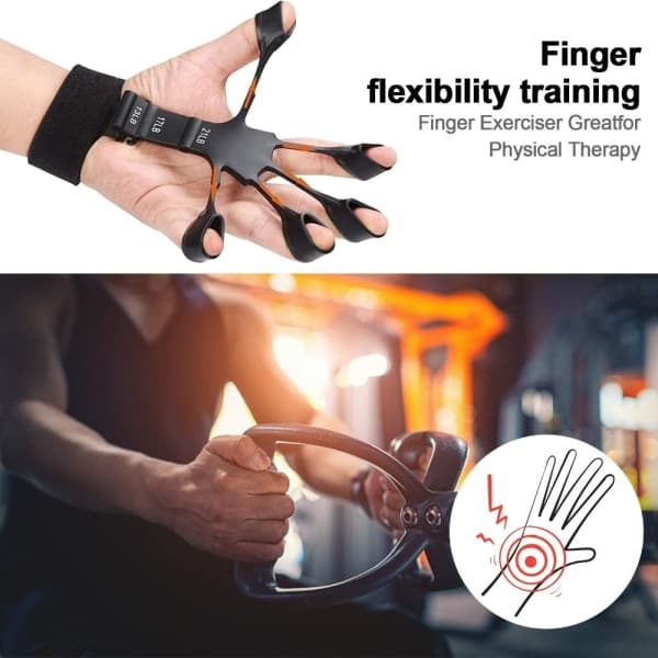 Finger Griber Fingerstyrker