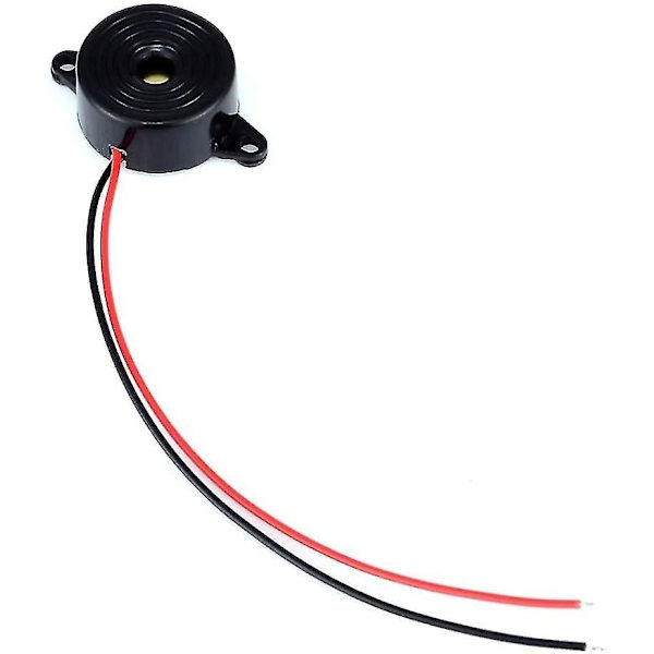 (15 stk. dc3v 6v 9v 12v 24v elektronisk summer. 85db. Summer. Aktiv Piezo
