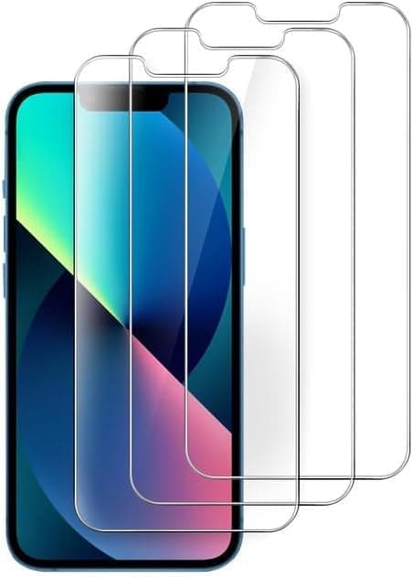 Näytönsuoja iPhone 13/13 Pro karkaistu lasi 3 kpl