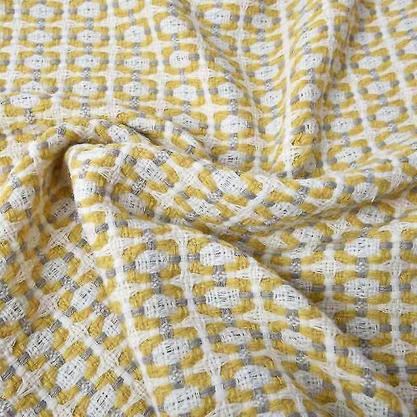 Skandinavisk stil filt soffa filt 130*170cm hotell B&b mönster sovrum sovrum täcke filt