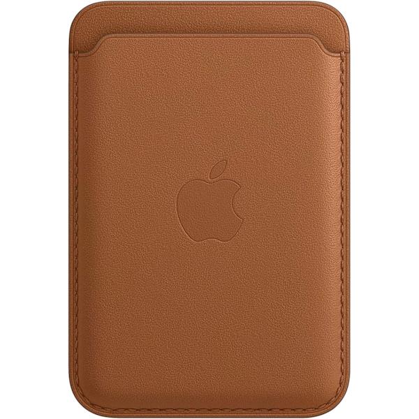 Applen iPhone FineWoven -lompakko MagSafella Brown