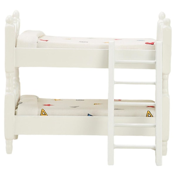 Doll House Mini Bunk Bed Model Doll House Bed Model Doll House Furniture