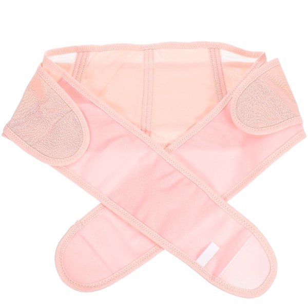 Graviditetsbälte för magstöd Graviditetsbälte för bäckenstöd Maternity Abdomen Band (Rosa)