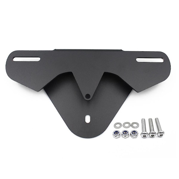 Motorcycle License Plate Mounting Bracket Rear Tail Frame Aluminum Bracket Plate Fixed For G310r G3