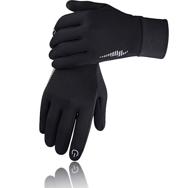 Unisex Vinterhandskar, Pekskärm, Halksäkra & Vindtäta