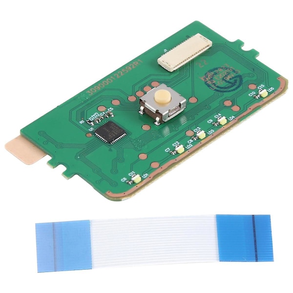 V1.0 Touch Pad-kort för styrenhet Bdm-010 IC Moderkort för kretskort Touch-kort