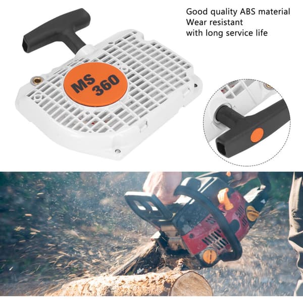 Trækstarterenhed til Stihl MS360 036 MS340 034 motorsav