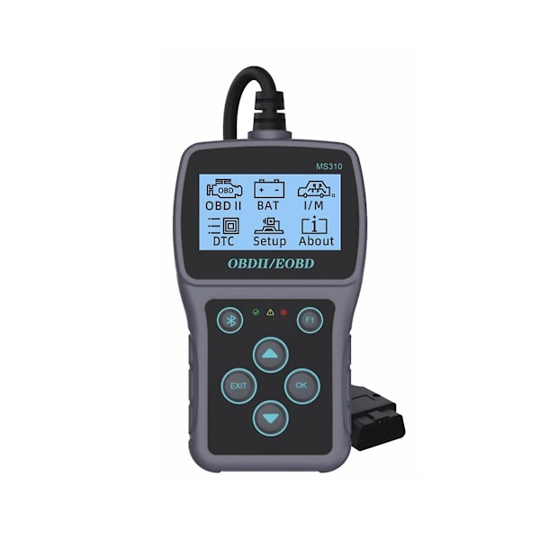 Ms310 Obd2 Scanner Kontrollera Motorfelkodläsare, Beredskap Smog Check Can Diagnostisk Skanningsverktyg