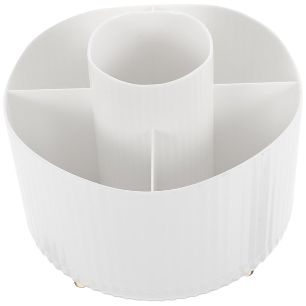 Roterende makeupbørsteholder Penneholder Beholder Rum Makeupbørsteholder til skrivebord