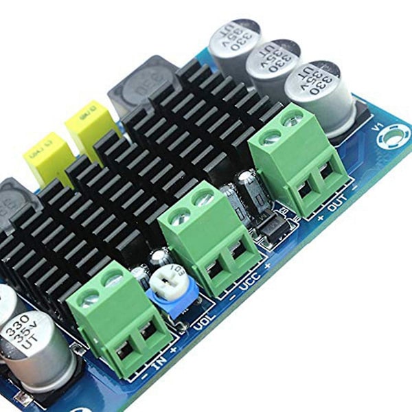 2 st Xh-m542 100w Audioförstärkarkort Dc 12v 26v Tpa3116d2 Mono Channel Digital High Amp-modul