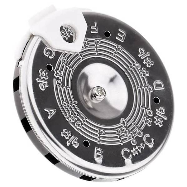 13 kromaattista viritintä C-c nuotinvalitsin Pitch Pipe -virityslaitteet harjoitteluun