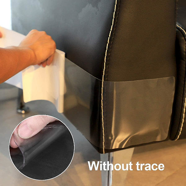 2 stk. Sofa Anti-Scratch Beskyttelsesmåtte Anti-Scratch Til Kat
