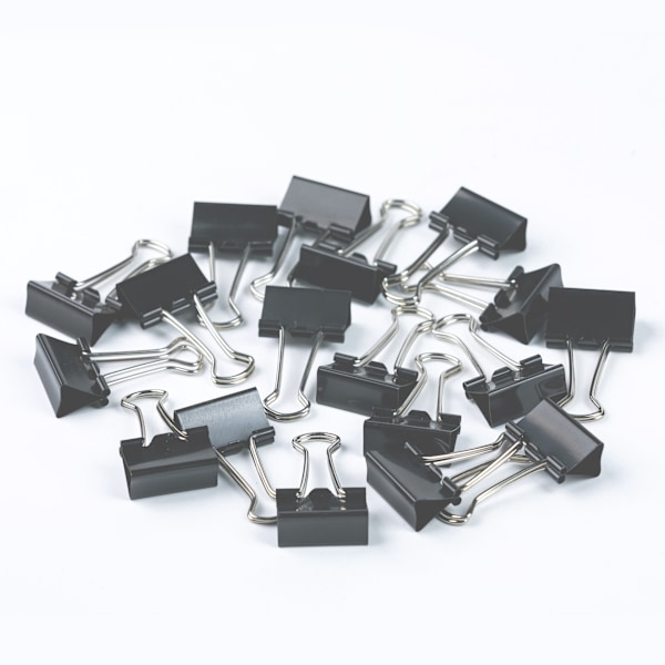 Snack Chip Clips för mat med magnet, olika färger, 12 st, filkontorsklipp, brevklämma