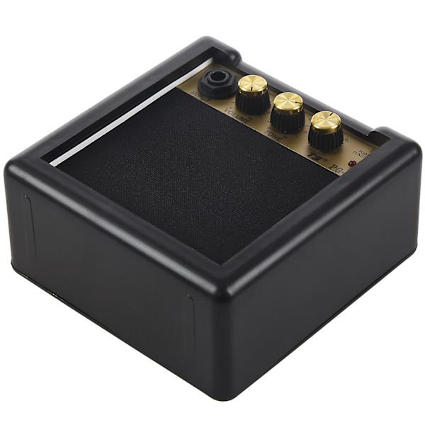 Bärbar Mini Gitarr Bas Förstärkare Guitarra Amp 5w Högtalare Clip-on Gitarrdelar Tillbehör För Ac