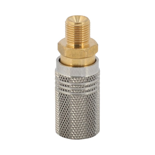 2x Udvidet Pcp Luft Opladning Hurtigudløser Adapter Stik 1/8 Bsp