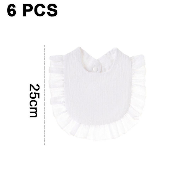 6-pak baby bomullsdrulesmekker