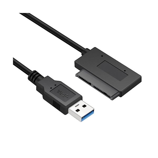 Usb 3.0 til -sata adapterkabel til 1,8 tommer Hdd Ssd konverterkabel Usb3.0 til 16pin Msata 7+9 pin kabel