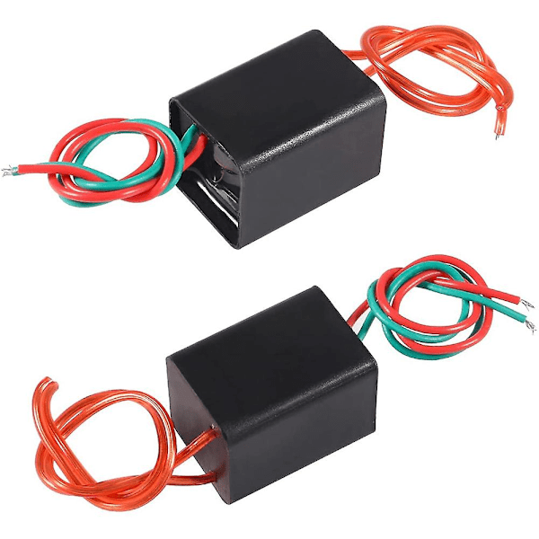 3 stk DC 3.6v-6v til 20kv 20000v 1.5a Boost Step Up Modul Høy Spenning Generator DC Transformator Conv
