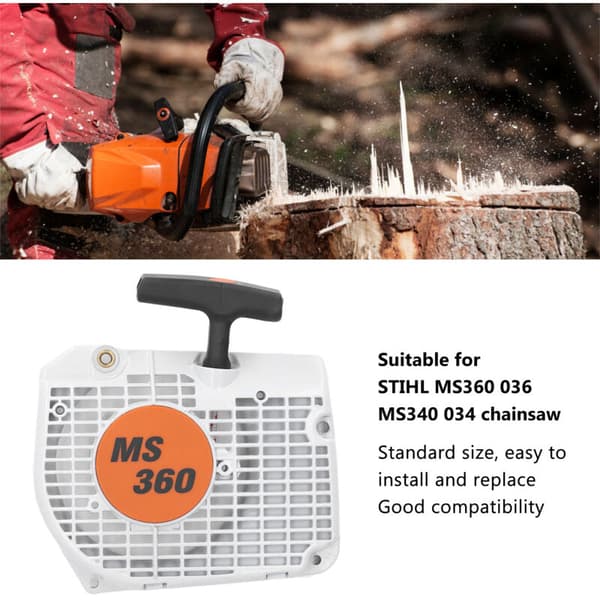 Trækstarterenhed til Stihl MS360 036 MS340 034 motorsav