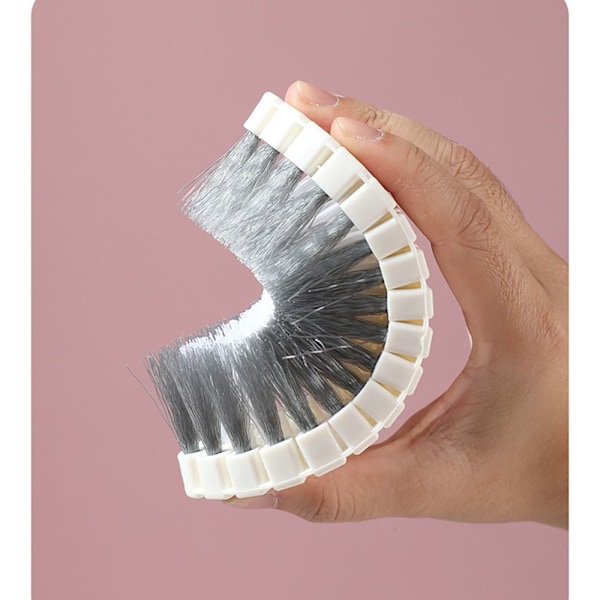 Böjbar Flexibel Skrubbborste Kraftig Köksrengöringsverktyg 2pcs