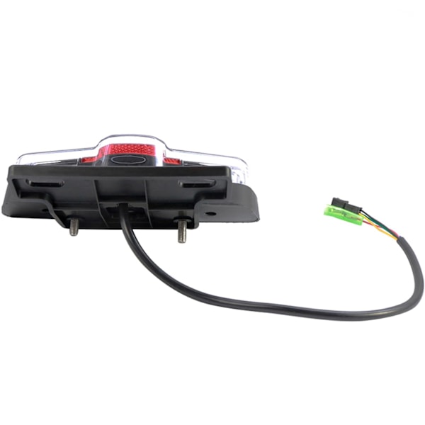 3x Elektrisk Cykel 5 Led Baglygte Elektrisk Cykel E-cykel Lys