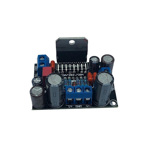 Tda7293/tda7294 Mono Förstärkarbräda 100w Super Power Bakre Pol Ultrabred Strömförsörjning Dubbel Ac 12v