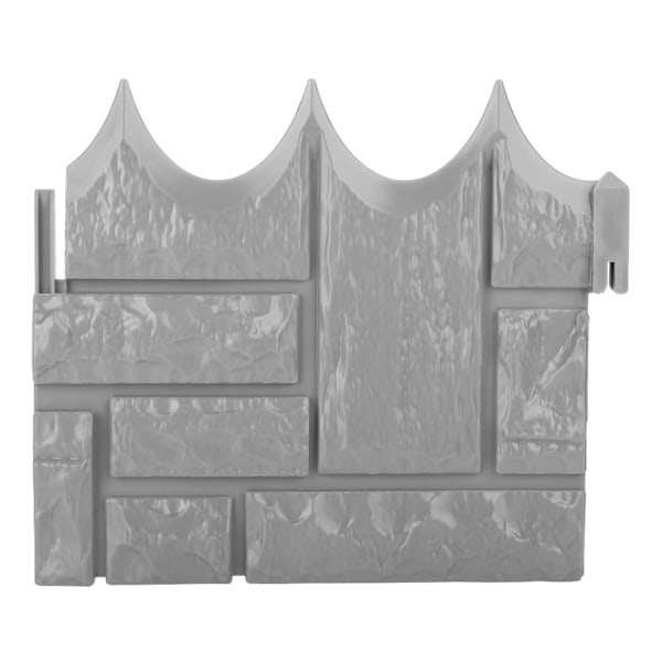 6 stk. Have Simuleret Mursten Cement Hegn Stenform Beton