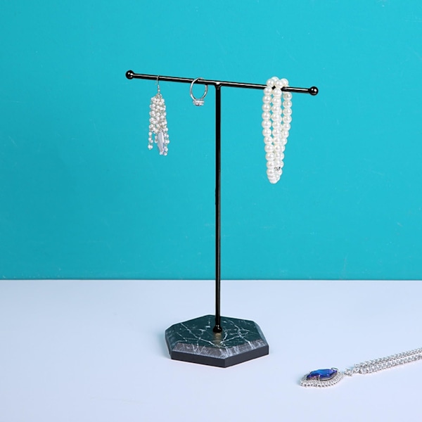 （Endast hyllor ingår）Hängande örhänge arrangör, kompakt design, örhänge hänge örhänge display hängande arrangör