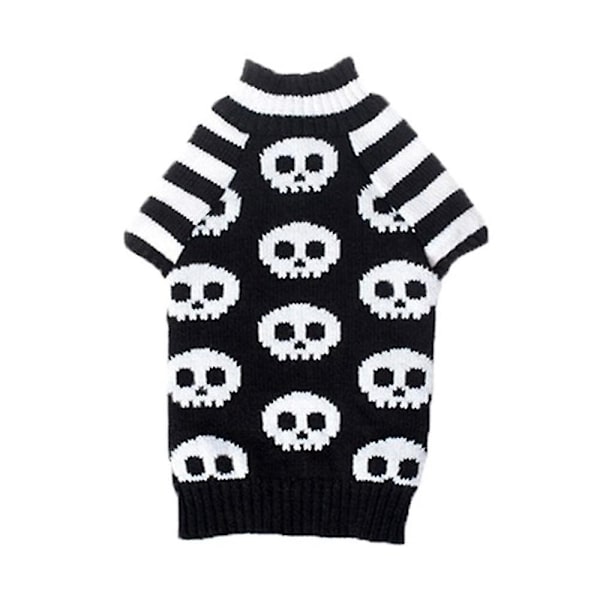 Pet Sweaters Skelet Sweater Katten Hund Tøj Kæledyr