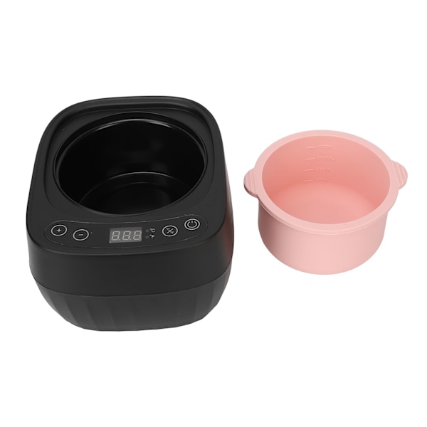 Hårdvaxningsmaskin Set Hopfällbar Skål Set EU-kontakt 220‑250V