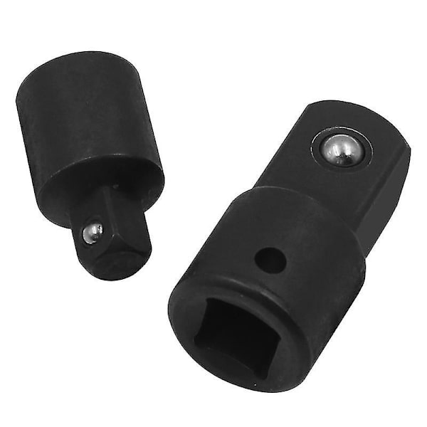 Chrome Vanadium Stål 50bv30 Amerikansk Pneumatisk Adapter Svart Hylsa Enkelt Hull Ingen Spor 5 Pakke Svart