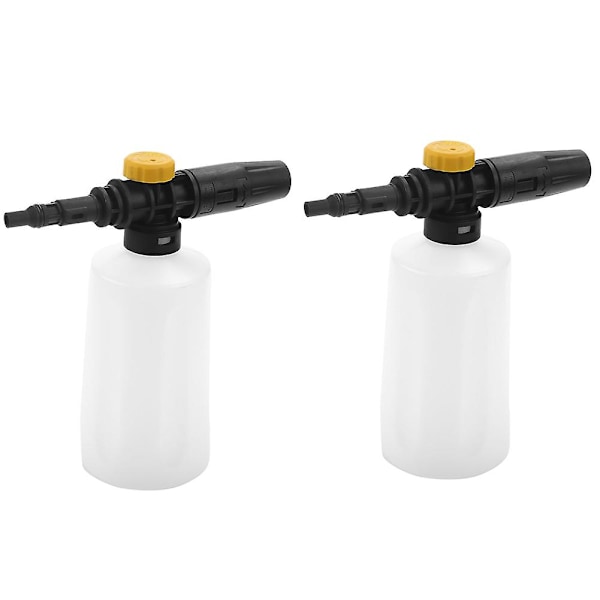 2x Bilskumsgenerator Lance Jet Spray Foamer för Lavor Högtryckstvätt