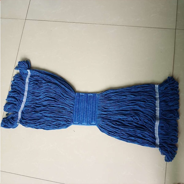 Loop End Commercial String Mop Head, String Cotton mop Heads, Mop Head Replacement for Home,Industrial and Commercial Use