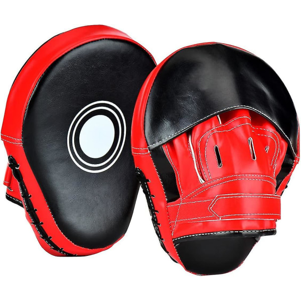 1 Pair Trainer Pads Kickboxing Boxing Pads For Muay Thai Kickboxing Movement Karate Taekwondo Martial Art