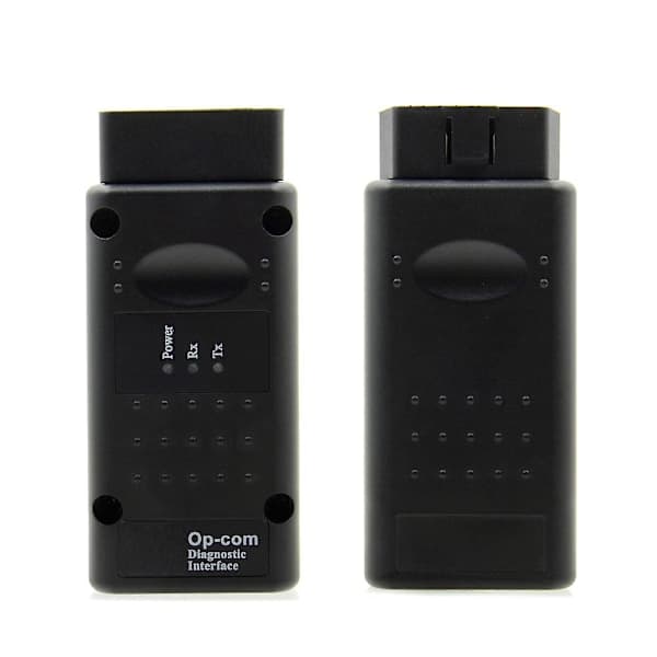 Diagnostiikkatyökalu Opel Op Com Op-com Pic18f458 Firmware Opcom V1.99