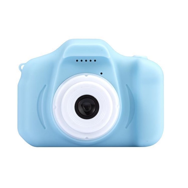Digitalkamera för barn Wifi Instant Print Camera 1080p Hd 32gb SD-kort Selfie-kamera blue