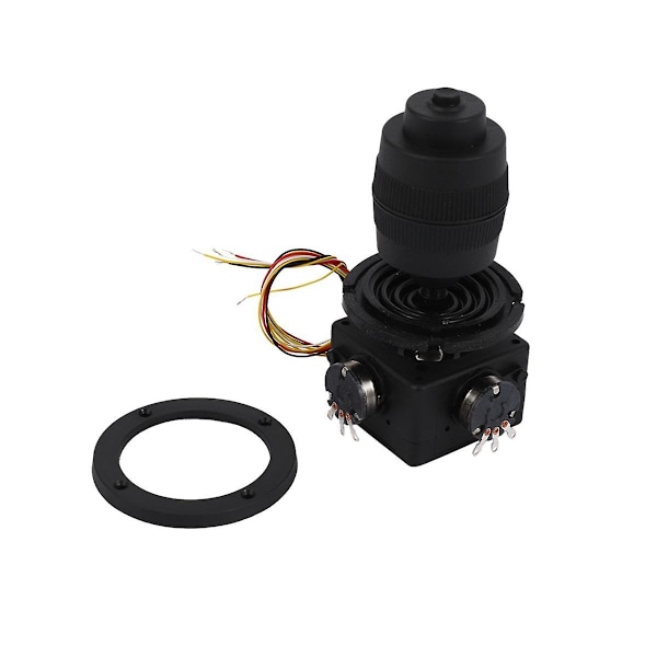 2 x Elektronisk 4-akset Joystick Potensiometer Knapp For -d400b- 10k 4d Kontroller Med Ledning For Ind