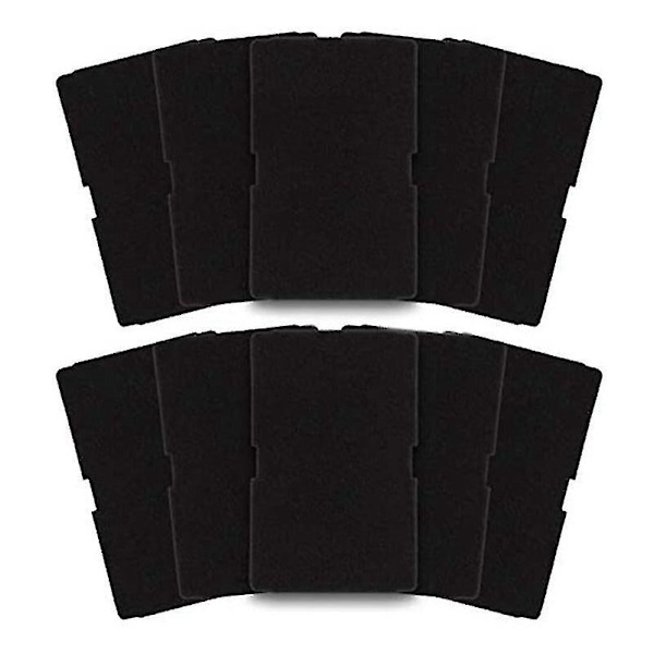 10 stk. tørrefilter til tørretumbler erstatning for Beko 2964840100, fnugfilter til tørretumbler Beko De8635rx Ds7512pa tørretumbler