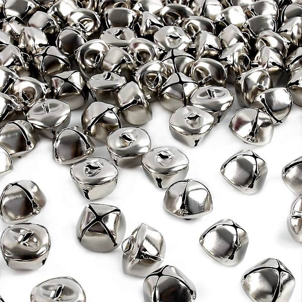 100 stk. Jingle Bells, 25mm Håndlavede Bells I Bulk, Diy Bells, Julepynt, Hjemmepynt