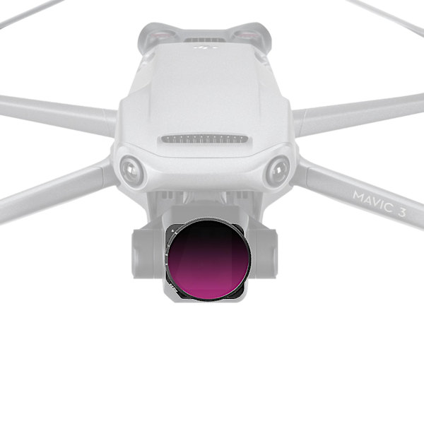Dji Mavic 3 Professional -suodatinobjektiivi VND 6 - 9 Mavic 3 -lennokkigimbaali ND64 - ND512 -kameran objektiivisuodattimet