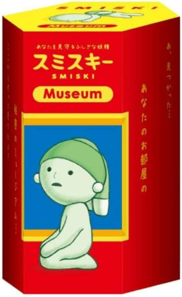 Genuine Smiski Corner Luminous Elf Series Blind Box, Figure Gift, Random Style, 1 pc Museum