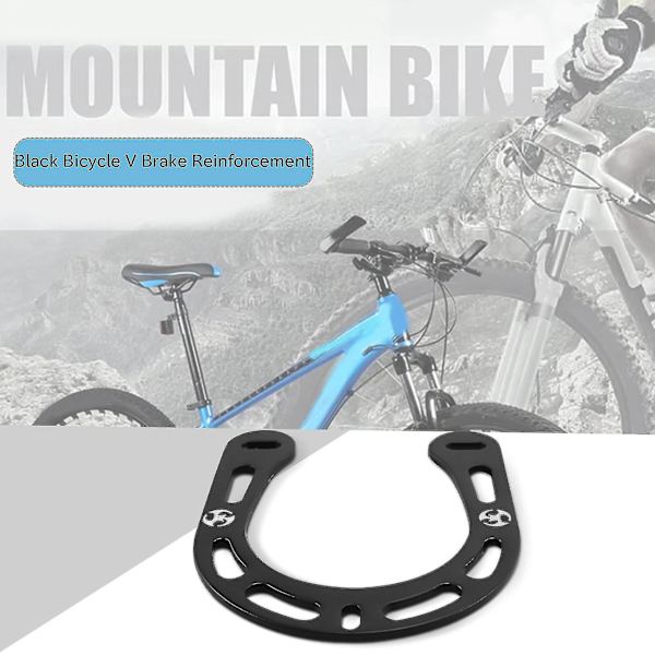 Mtb Cykel V-Broms / Cantilever Bromsförstärkare - Svart