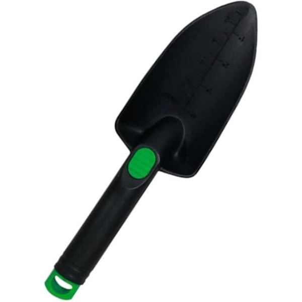 Hageverktøy, hagespade, hagespade Hagecamping Utendørs luke Spade Utendørs spade Håndverktøy for graving planting (farge: Svart Størrelse